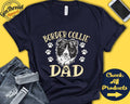 Border Collie Dad Border Collie Shirt Gift Papa New Dog Parent Dog Owner Lover Breed Tee Tank Hoodie A3436 Hoodie – Premium Graphic · Trending Graphic Apparel