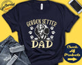 Gordon Setter Dad Gordon Setter Shirt Gift Papa New Dog Parent Dog Owner Lover Breed Tee Tank Hoodie A3474 Hoodie – Premium Graphic · High-Quality Print