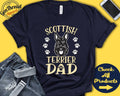 Scottish Terrier Dad Scottish Terrier Shirt Gift Papa New Dog Parent Dog Owner Lover Breed Tee Tank Hoodie A3515 Hoodie – Cozy Vibes · Trending Graphic Apparel