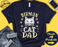 Birman Cat Dad Birman Cat Shirt Gift Papa Lover New Cat Parent Owner Pet Name Breed Tee Tank Hoodie A3592 Hoodie – Fan Favorite · Must-Have Style