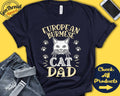 European Burmese Cat Dad Burmese Cat Shirt Gift Papa Lover New Cat Parent Owner Pet Name Breed Tee Tank Hoodie A3629 Hoodie – Bold Style · Trending Graphic Apparel
