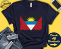 Antigua And Barbuda Flag Shirt Gift For Antiguan Gift Proud Antiguan Pride Caribbean Flag Country Shirt Tank Hoodie F0005 Hoodie – Warm & Stylish · Top Pick For Any Outfit
