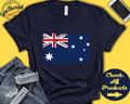 Australia Flag Shirt Gift For Australian Gift Proud Australian Pride Australian Root Oceania Flag Country Shirt Tank Hoodie F0008 Hoodie – Soft Feel · Top Pick For Any Outfit