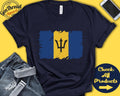 Barbados Flag Shirt Gift For Barbadian Gift Proud Barbadian Pride Barbadian Root Caribbean Flag Country Shirt Tank Hoodie F0014 Hoodie – Bold Style · High-Quality Print