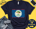 Belize Flag Shirt Gift For Belizian Gift Proud Belizian Pride Belizian Root Central America Flag Country Shirt Tank Hoodie F0017 Hoodie – Warm & Stylish · Must-Have Style