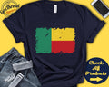 Benin Flag Shirt Gift For Beninese Gift Proud Beninese Pride Beninese Root West Africa Flag Country Shirt Tank Hoodie F0018 Hoodie – Bold Style · Top Pick For Any Outfit