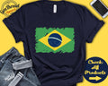 Brazil Flag Shirt Gift For Brazilian Gift Proud Brazilian Pride Brazilian Root South America Flag Country Shirt Tank Hoodie F0023 Hoodie – Soft Feel · Top Pick For Any Outfit
