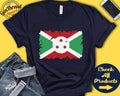 Burundi Flag Shirt Gift For Burundian Gift Proud Burundian Pride Eastern Africa Flag Country Shirt Tank Hoodie F0027 Hoodie – Fan Favorite · Trending Graphic Apparel