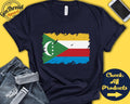 Comoros Flag Shirt Gift For Comoran Gift Proud Comoran Pride Comoran Root Eastern Africa Flag Country Shirt Tank Hoodie F0037 Hoodie – Fan Favorite · Top Pick For Any Outfit