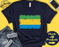 Gabon Flag Shirt Gift For Gabonese Gift Proud Gabonese Pride Gabonese Root Central Africa Flag Country Shirt Tank Hoodie F0060 Hoodie – Everyday Comfort · Top Pick For Any Outfit