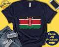 Kenya Flag Shirt Gift For Kenyan Gift Proud Kenyan Pride Kenyan Root Eastern Africa Flag Country Shirt Tank Hoodie F0087 Hoodie – Warm & Stylish · Great Gift For Fans