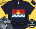 Kiribati Flag Shirt Gift For Kiribati Gift Proud Kiribati Pride Kiribati Root Oceania Flag Country Shirt Tank Hoodie F0088 Hoodie – Warm & Stylish · Trending Graphic Apparel