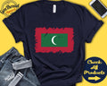 Maldives Flag Shirt Gift For Maldivian Gift Proud Maldivian Pride Maldivian Root South Asia Flag Country Shirt Tank Hoodie F0102 Hoodie – Cozy Vibes · Trending Graphic Apparel