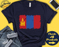 Mongolia Flag Shirt Gift For Mongolian Gift Proud Mongolian Pride Mongolian Root East Asia Flag Country Shirt Tank Hoodie F0112 Hoodie – Premium Graphic · Perfect For Daily Wear