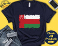 Oman Flag Shirt Gift For Omani Gift Proud Omani Pride Omani Root West Asia Flag Country Shirt Tank Hoodie F0127 Hoodie – Feel-Good Design · Must-Have Style