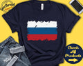 Russia Flag Shirt Gift For Russian Gift Proud Russian Pride Russian Root Europe Flag Country Shirt Tank Hoodie F0141 Hoodie – Feel-Good Design · High-Quality Print