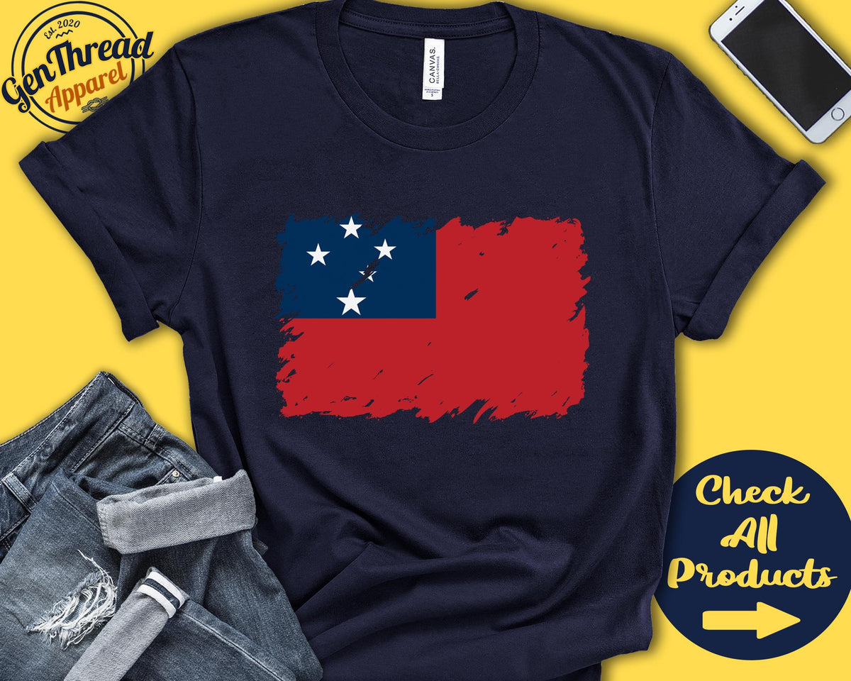 Samoa Flag Shirt Gift For Samoan Gift Proud Samoan Pride Samoan Root Oceania Flag Country Shirt Tank Hoodie F0146 Hoodie – Warm & Stylish · Top Pick For Any Outfit
