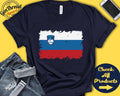 Slovenia Flag Shirt Gift For Slovenian Gift Proud Slovenian Pride European Union Flag Country Shirt Tank Hoodie F0156 Hoodie – Feel-Good Design · Must-Have Style