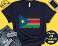 South Sudan Flag Shirt Gift For Sudanese Gift Proud Sudanese Pride North Africa Flag Country Shirt Tank Hoodie F0161 Hoodie – Bold Style · Must-Have Style