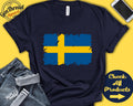 Sweden Flag Shirt Gift For Swedish Gift Proud Swedish Pride Swedish Root European Union Flag Country Shirt Tank Hoodie F0167 Hoodie – Everyday Comfort · Perfect For Daily Wear