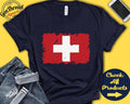 Switzerland Flag Shirt Gift For Swiss Gift Proud Swiss Pride Swiss Root Europe Flag Country Shirt Tank Hoodie F0168 Hoodie – Premium Graphic · Great Gift For Fans