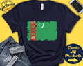 Turkmenistan Flag Shirt Gift For Turkoman Gift Proud Turkoman Pride Central Asia Flag Country Shirt Tank Hoodie F0179 Hoodie – Bold Style · Trending Graphic Apparel