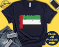 United Arab Emirates Flag Shirt Gift For Arabian Gift Proud Arabian Pride West Asia Flag Country Shirt Tank Hoodie F0183 Hoodie – Everyday Comfort · Must-Have Style