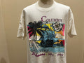 Vintage 9039s Columbus Bahamas 14921992 White T Shirt Size XL Graphic Tee – Cozy Vibes · High-Quality Print