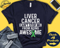 Liver Cancer Shirt Liver Cancer Awareness Green Ribbon Fighter Warrior Surgery Recovery Cant Stop Tank Hoodie A1021 Hoodie – Cozy Vibes · Great Gift For Fans