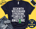 Beckwith Wiedemann Syndrome Shirt BWS Awareness Green Ribbon Fighter Warrior Surgery Recovery Cant Stop Tank Hoodie A1044 Hoodie – Bold Style · Trending Graphic Apparel