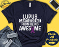 Lupus Shirt Lupus Awareness Purple Ribbon Fighter Warrior Surgery Recovery Cant Stop Tank Hoodie A1060 Hoodie – Easygoing Wear · High-Quality Print