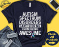 Autism Spectrum Disorders Shirt ASD Awareness Puzzle Piece Ribbon Fighter Warrior Surgery Cant Stop Tank Hoodie A1172 Hoodie – Everyday Comfort · Perfect For Daily Wear