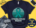 Ectodermal Dysplasia Shirt Ectodermal Dysplasia Awareness Teal Ribbon Warrior Fighter Surgery Recovery Tank Hoodie A1378 Hoodie – Cozy Vibes · Must-Have Style