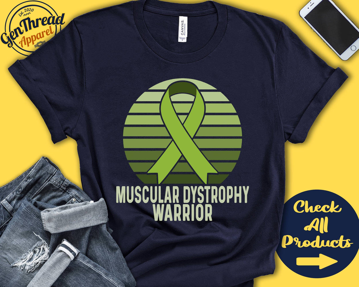 Muscular Dystrophy Shirt Muscular Dystrophy Awareness Lime Green Ribbon Warrior Fighter Surgery Recovery Tank Hoodie A1401 Hoodie – Fan Favorite · Top Pick For Any Outfit