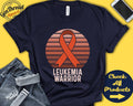 Leukemia Shirt Leukemia Awareness Orange Ribbon Warrior Fighter Surgery Recovery Tank Hoodie A1442 Hoodie – Aesthetic Look · Top Pick For Any Outfit