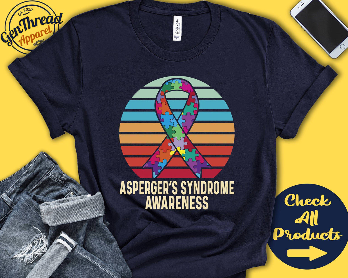 Aspergers Syndrome Shirt Aspergers Syndrome Awareness Puzzle Ribbon Warrior Fighter Surgery Recovery Tank Hoodie A1526 Hoodie – Warm & Stylish · Trending Graphic Apparel