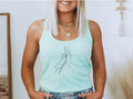Dog Hand Tank Dog Tank Dog Lover Tank Dog Lover Gift Dog Mom Tank Dog Mom Gift Tank Top – Easygoing Wear · High-Quality Print