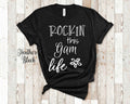 Rockin39 This Gam Life Grandma Tshirt Special Grandmother Gift Idea for Mother39s Day Birthday Christmas or Pregnancy Reveal Announcement Graphic Tee – Soft Feel · Top Pick For Any Outfit