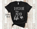 Rockin39 This GG Life Grandma Tshirt Special Grandmother Gift Idea for Mother39s Day Birthday Christmas or Pregnancy Reveal Announcement Graphic Tee – Everyday Comfort · Trending Graphic Apparel