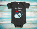 Babcia Loves Me Cute Grandma Name Whale Baby Bodysuit Unique Grandmother Gift for Granddaughter or Grandson or Pregnancy Announcement Graphic Tee – Aesthetic Look · Must-Have Style