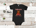 Babusia Loves Me Cute Grandma Name Bear Baby Bodysuit Tshirt or Toddler Shirt Polish Ukrainian Grandmother Gift or Pregnancy Announcement Graphic Tee – Premium Graphic · High-Quality Print