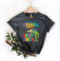 Im Ready To Crush Kinder Garden ShirtFirst Day Of School ApparelFirst Kindergarten OutfitDino Going To School TeeGift For Teacher Graphic Tee – Feel-Good Design · Must-Have Style