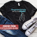 Acupuncturist Shirt Acupuncturist Gift Acupuncturist Tee Acupuncturist Lover Acupuncturists Get To The Point TShirt Graphic Tee – Cozy Vibes · Must-Have Style