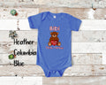 Bibi Loves Me Cute Grandma Name Bear Baby Bodysuit Tshirt or Toddler Shirt African or Swahili Grandmother Gift or Pregnancy Announcement Graphic Tee – Cozy Vibes · Must-Have Style