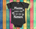 Pass Me To Mmre Cute Grandma Baby Bodysuit Tshirt or Toddler Shirt French Canadian Grandmother Gift or Pregnancy Announcement Graphic Tee – Fan Favorite · Trending Graphic Apparel
