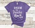 Rockin This Life Frenchie Mom Tshirt Frenchie Dog Owner Gifts Funny French Bulldog Shirt Gifts for Frenchie Pet Parent Graphic Tee – Bold Style · Trending Graphic Apparel