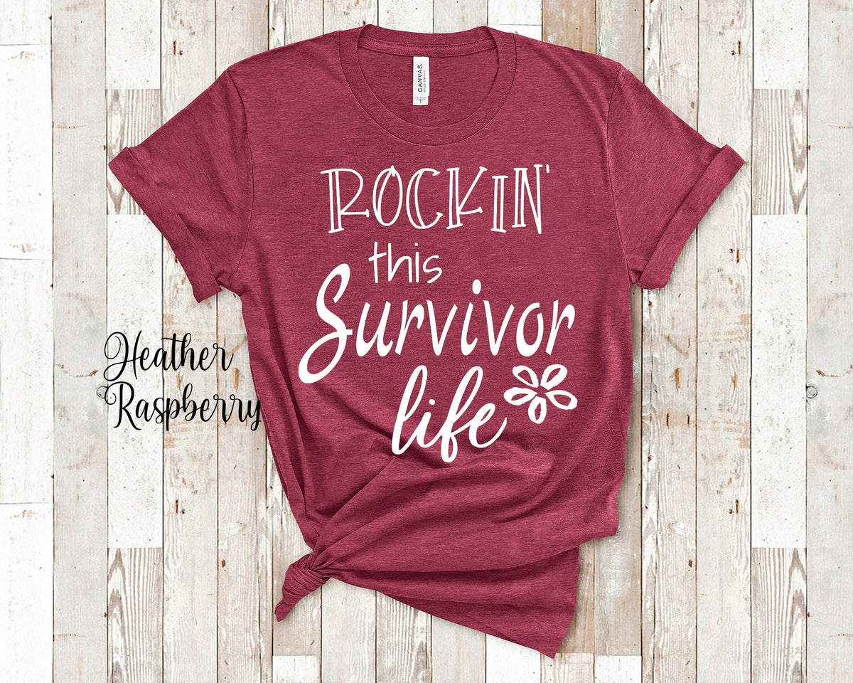 Rockin This Cancer Survivor Shirt Cancer Awareness Support Tshirt Cancer Fighting Patient Warrior Encouragement Gift Graphic Tee – Easygoing Wear · Trending Graphic Apparel