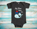 Nino Loves Me Cute Whale Baby Bodysuit Unique Spanish Mexican Godfather Gift for Goddaughter or Godson or Pregnancy Announcement Graphic Tee – Bold Style · Top Pick For Any Outfit