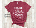 Rockin This Life Pomchi Mom Tshirt Pomchi Dog Owner Gifts Funny Pomchi Shirt Gifts for Pomchi Pet Parent Graphic Tee – Easygoing Wear · Top Pick For Any Outfit