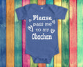 Pass Me To Obachan Cute Grandma Baby Bodysuit Tshirt or Toddler Shirt Japan Japanese Grandmother Gift or Pregnancy Announcement Graphic Tee – Easygoing Wear · Great Gift For Fans